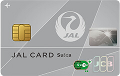 JALカードSuica