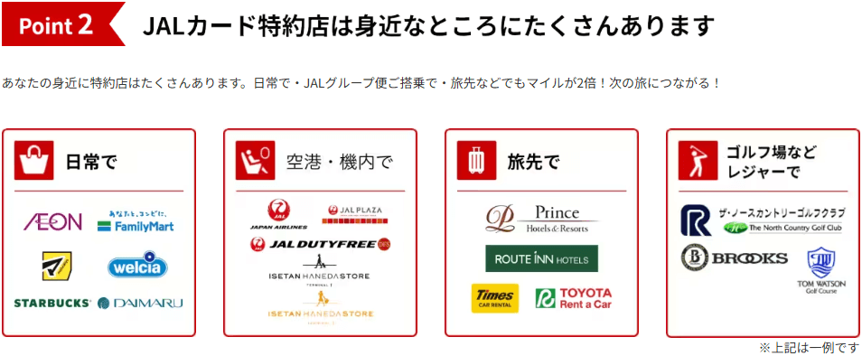 JALカード特約店