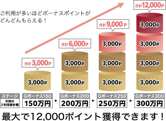 ビューゴールドボーナス